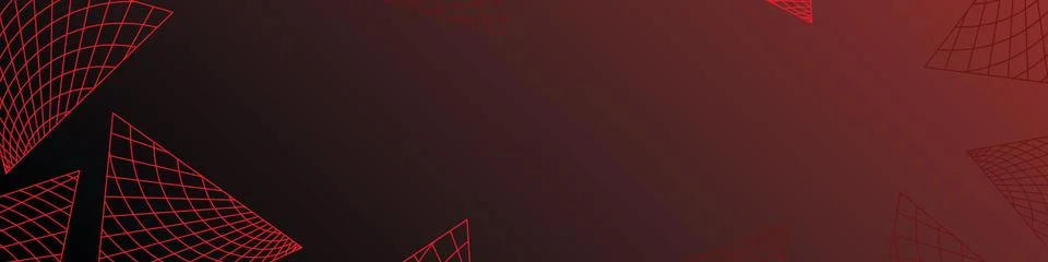 Abstract colored triangles pattern New Retro Wave illustration 스톡 일러스트