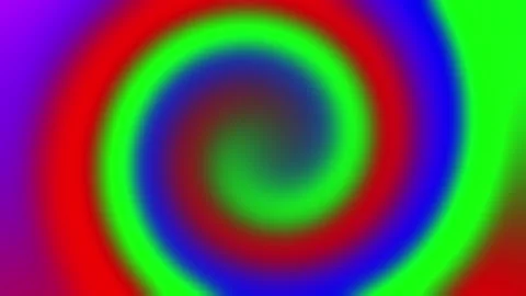 Abstract colored twirl background. 4k video Stock Footage 153280682