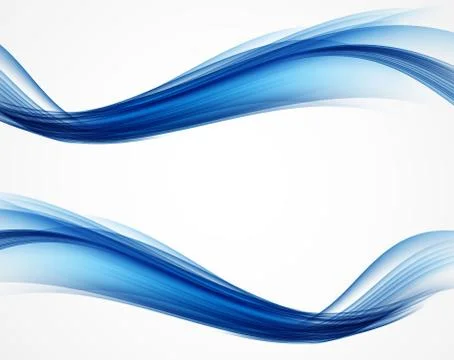 Abstract Colored Wave Background. Illustration Stock Illustration