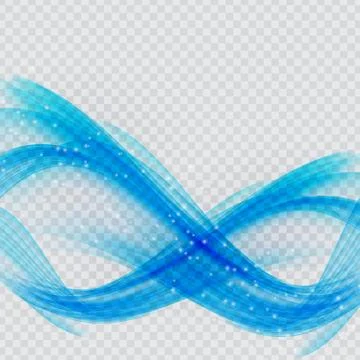 Abstract Colored Wave Background. Vector Illustration イラスト素材