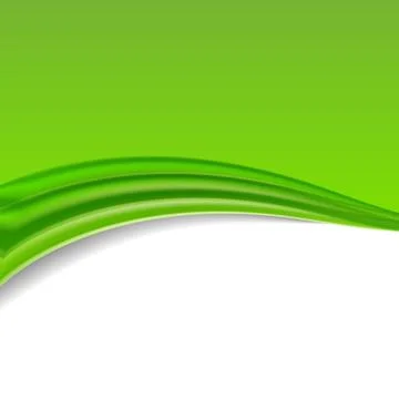Abstract Colored Wave Background. Vector Illustration イラスト素材