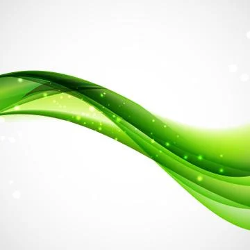 Abstract Colored Wave Background. Vector Illustration イラスト素材