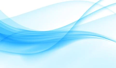 Abstract Colored Wave on Background. Vector Illustration イラスト素材