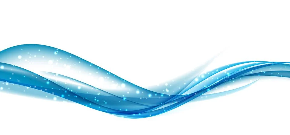 Abstract Colored Wave Card Set Background. Vector Illustration イラスト素材