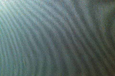 Abstract colored wavy background of interference overlay fine meshes, combina Stock Illustration