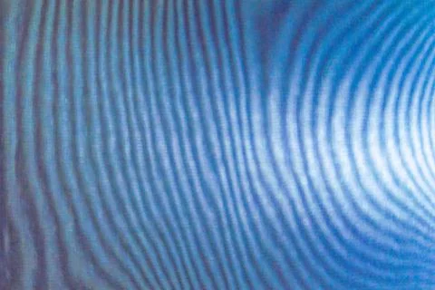 Abstract colored wavy background of interference overlay fine meshes, combina Stock Photos