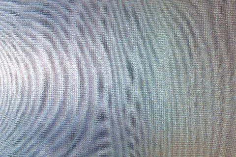Abstract colored wavy background of interference overlay fine meshes, combina Stock Photos