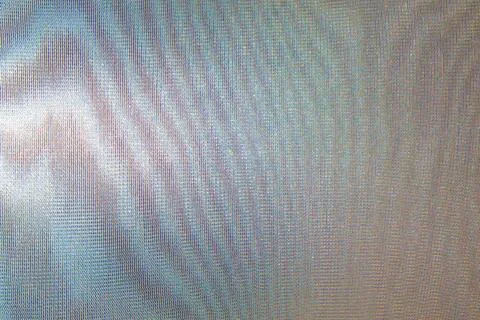 Abstract colored wavy background of interference overlay fine meshes, combina Stock Photos