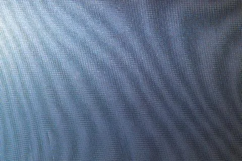Abstract colored wavy background of interference overlay fine meshes, combina Stock Photos