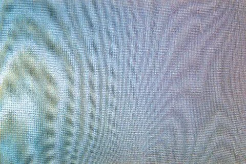 Abstract colored wavy background of interference overlay fine meshes, combina Foto stock