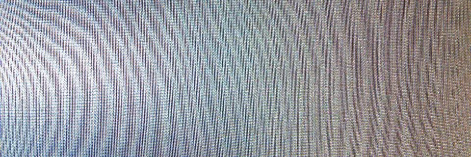 Abstract colored wavy background of interference overlay fine meshes, combina Stock Photos