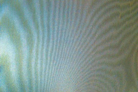 Abstract colored wavy background of interference overlay fine meshes, combina Stock Photos