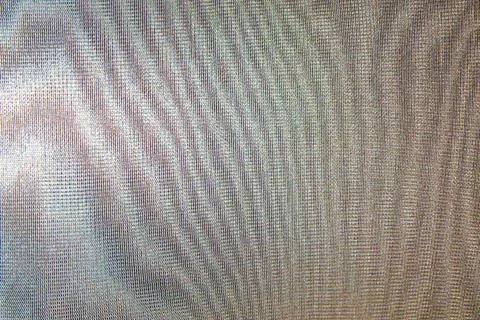 Abstract colored wavy background of interference overlay fine meshes, combina Stock Photos