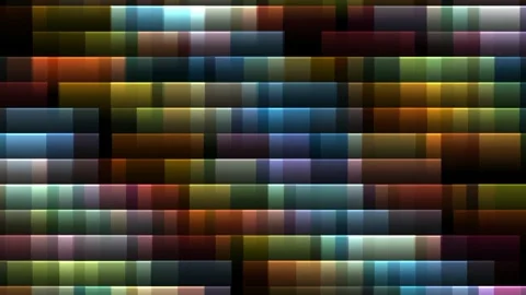 Abstract colorful 3 d lights background Stock Footage 312834983