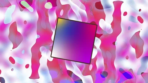 Abstract colorful 4k animation Stock Footage 310073794