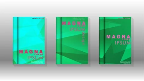 Abstract colorful and triangular background ready in eps 10 Stockillustratie