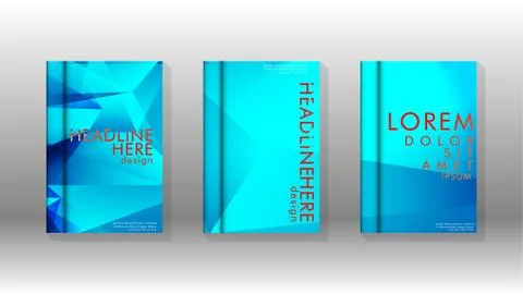 Abstract colorful and triangular background ready in eps 10 Stockillustratie