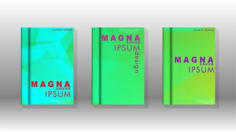 Abstract colorful and triangular background ready in eps 10 Illustrazione stock