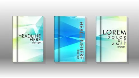 Abstract colorful and triangular background ready in eps 10 Stock Illustration