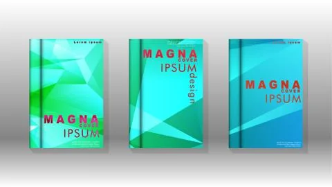 Abstract colorful and triangular background ready in eps 10 Illustrazione stock