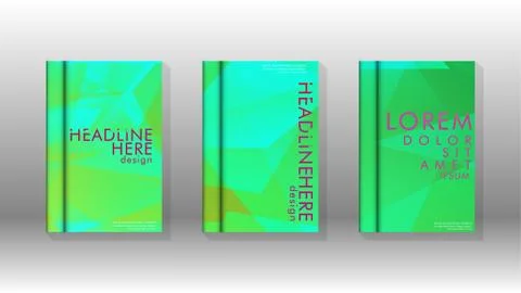 Abstract colorful and triangular background ready in eps 10 Stock Illustration