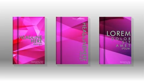 Abstract colorful and triangular background ready in eps 10 Illustrazione stock