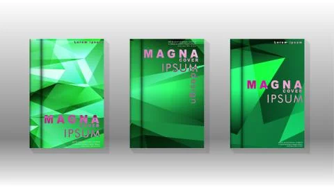 Abstract colorful and triangular background ready in eps 10 Illustrazione stock