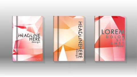 Abstract colorful and triangular background ready in eps 10 스톡 일러스트