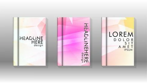 Abstract colorful and triangular background ready in eps 10 Stock Illustration