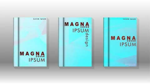 Abstract colorful and triangular background ready in eps 10 Illustrazione stock