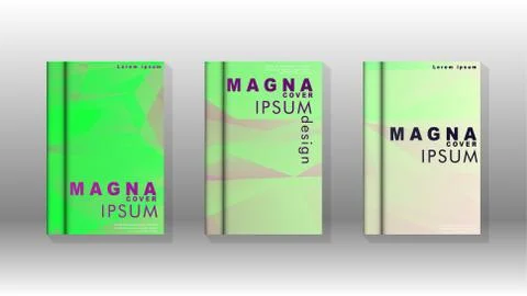 Abstract colorful and triangular background ready in eps 10 库存插图