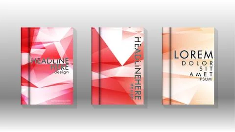 Abstract colorful and triangular background ready in eps 10 Illustrazione stock
