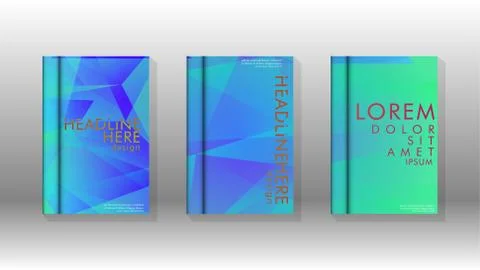 Abstract colorful and triangular background ready in eps 10 Ilustração Stock