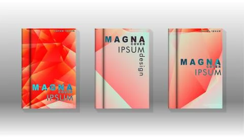 Abstract colorful and triangular background ready in eps 10 Stock Illustration