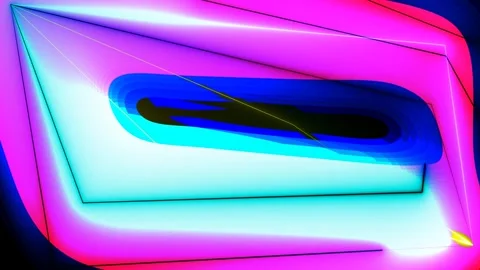 Abstract colorful animate background, video footage. 4k Stock Footage 317862096