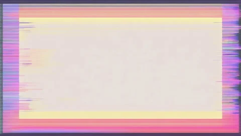 Abstract colorful animated border frame with empty center for text overlay,.. Stock Footage 342046446