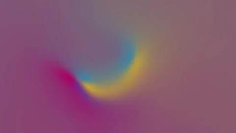 Abstract Colorful Animated Gradient Background Loop 库存影片 340882420