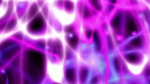 Abstract colorful animated line. Loop Stock Footage 22374092