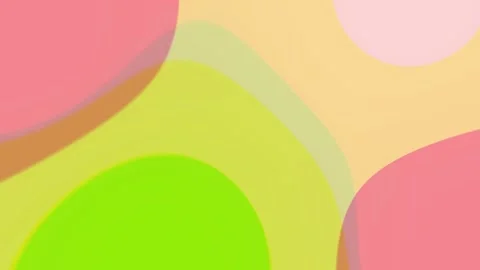 Abstract colorful animation horizontal gradient motion smooth packshot Stock Footage 243792348