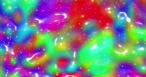 Abstract colorful animation .Multicolor liquid background.Abstract background. Video stock 140100764