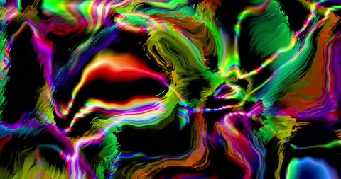 Abstract colorful animation .Multicolor liquid background.Abstract background. Video stock 140106152