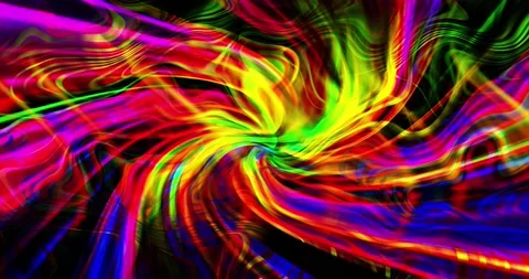 Abstract colorful animation .Multicolor liquid background.Abstract background. Stock Footage 140107618