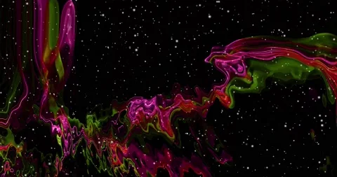 Abstract colorful animation .Multicolor liquid background.Abstract background. Video stock 140114973