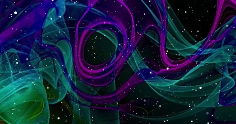 Abstract colorful animation .Multicolor liquid background.Abstract background. Stock Footage 140116652