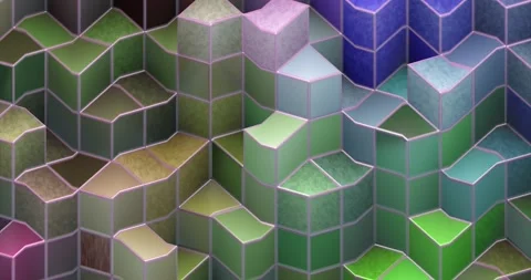 Abstract colorful animation .Multicolor liquid background.Abstract background. Video stock 145993041