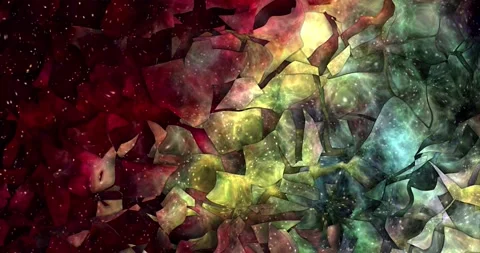 Abstract colorful animation .Multicolor liquid background.Abstract background. Video stock 147277218