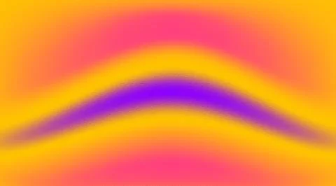 Abstract Colorful Arch Gradient Background with Vibrant Orange, Yellow, and.. Illustration