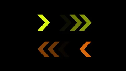 abstract colorful arrow loading animatio... | Stock Video | Pond5