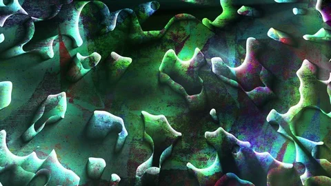 Abstract Colorful Art Background 스톡 동영상 124962027