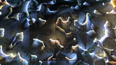 Abstract Colorful Art Background Vídeos de archivo 124962405